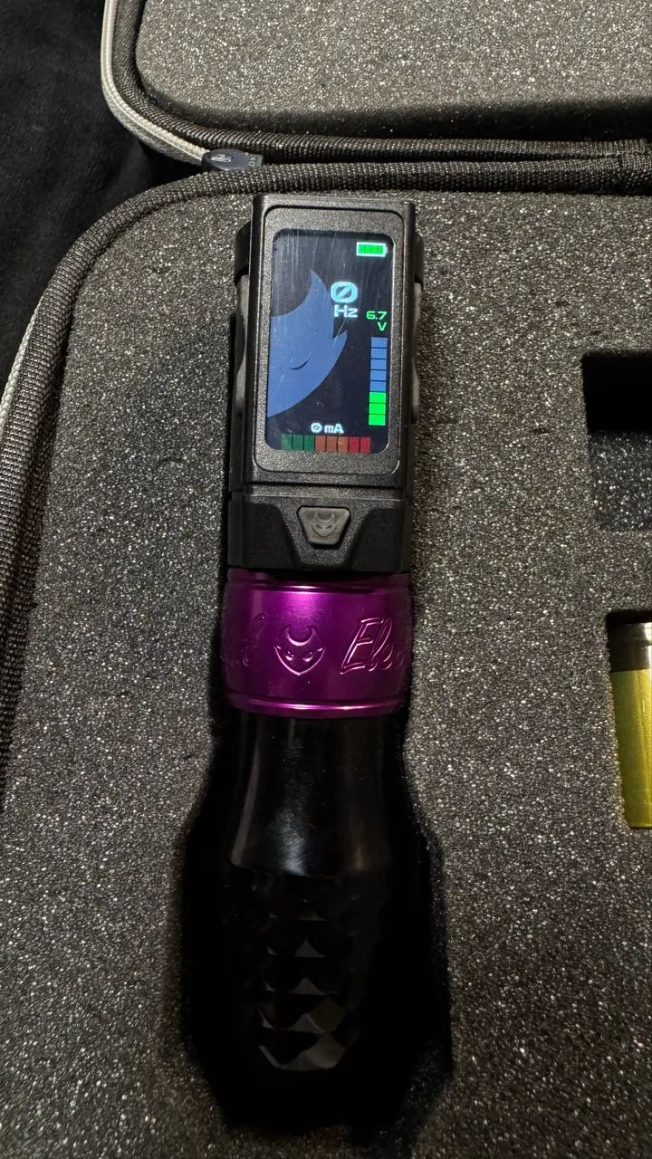 Máquina tatuagem Nano Pen Deluxe electric ink - Foto 5