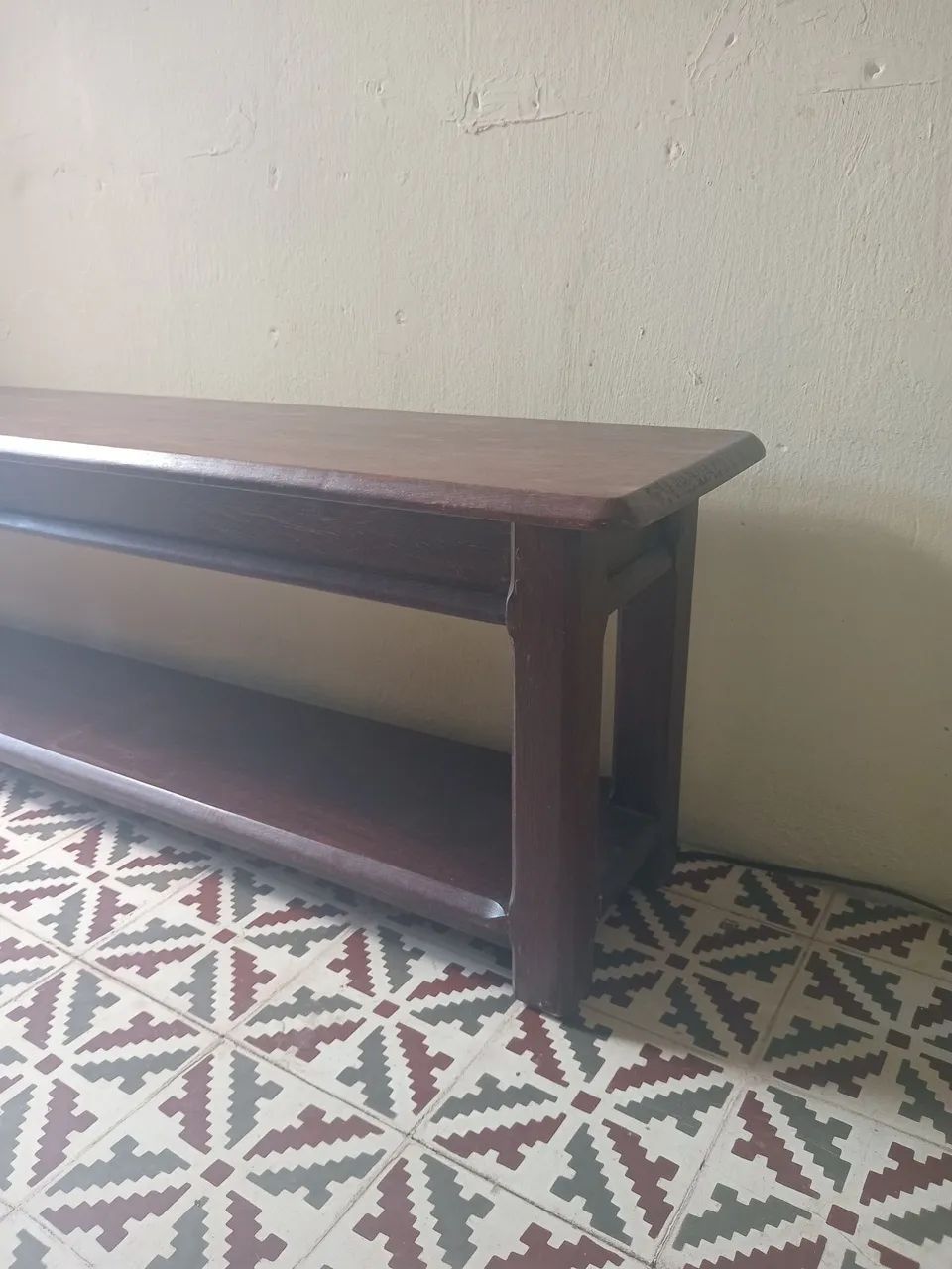 Banco de madeira de angelim  - Foto 2