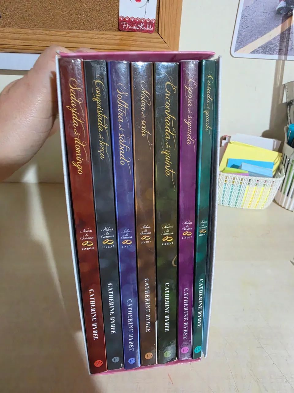 Box livros Noivas da Semana  - Foto 4