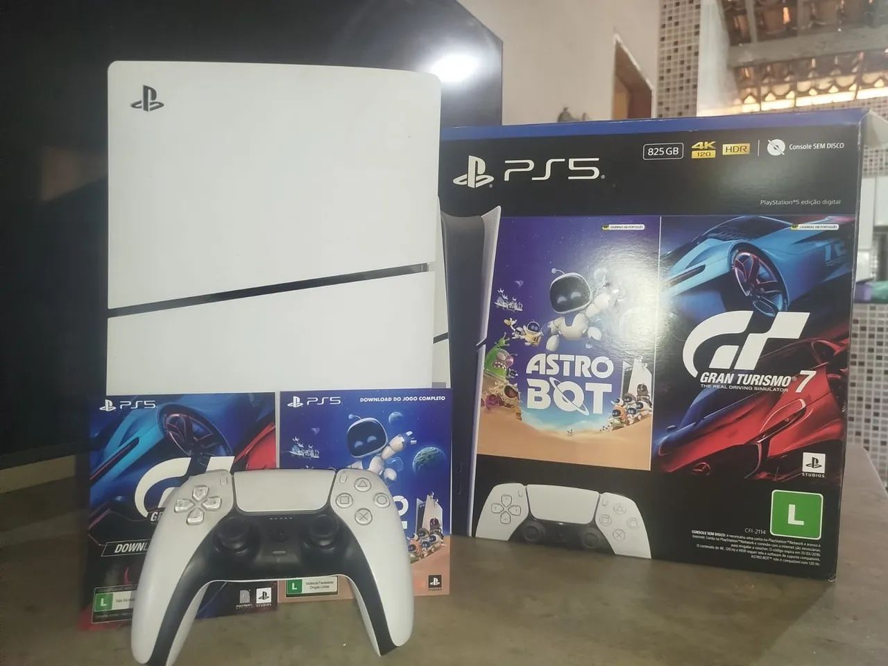 Playstation 5 slim - Foto 2