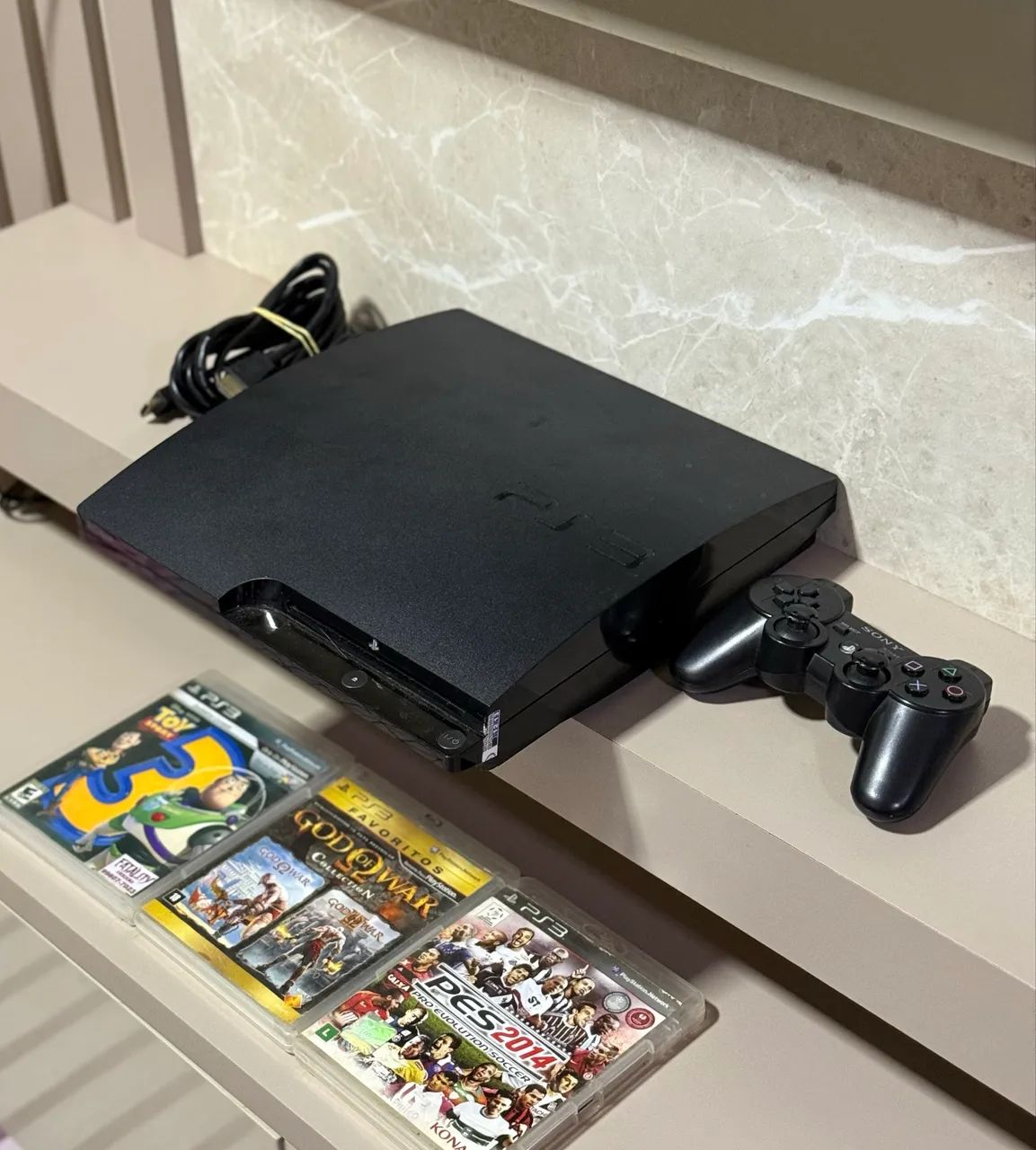 Playstation 3 completo - Consoles de Vídeo Game - Esmeralda