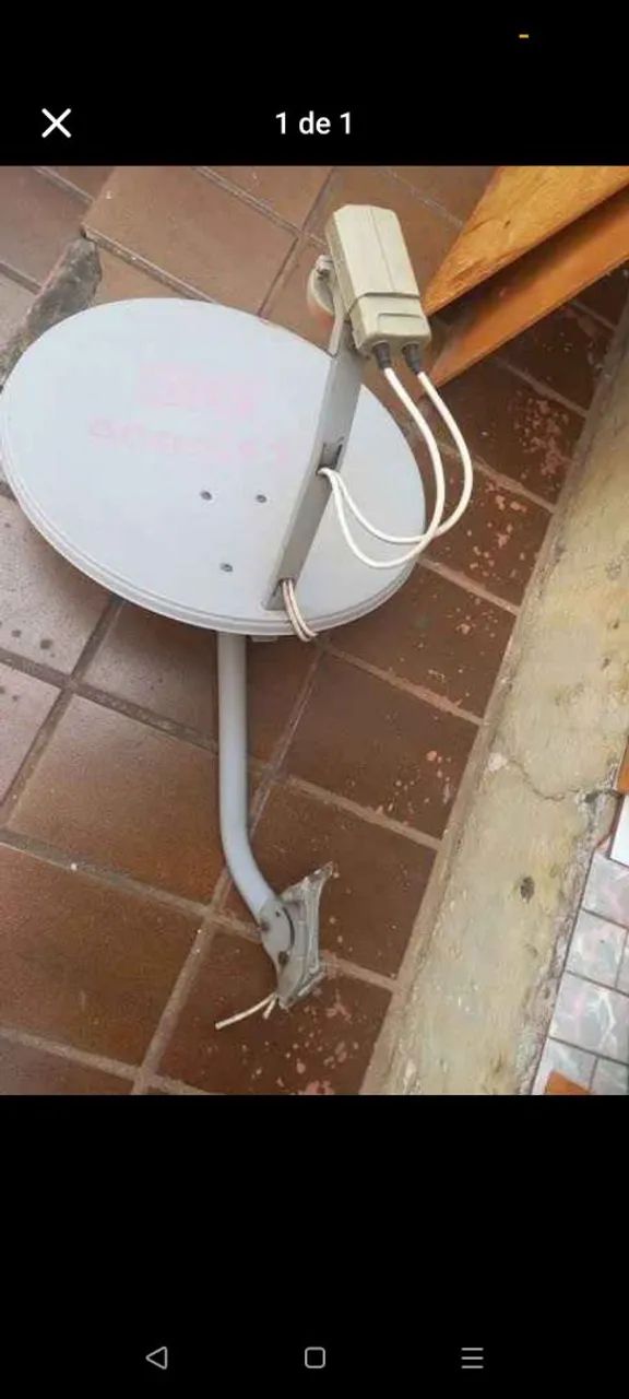 Antena da sky nova - Foto 2