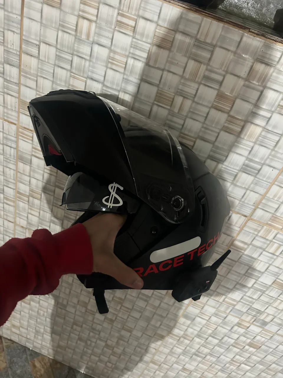 Capacete Race Tech  - Foto 3