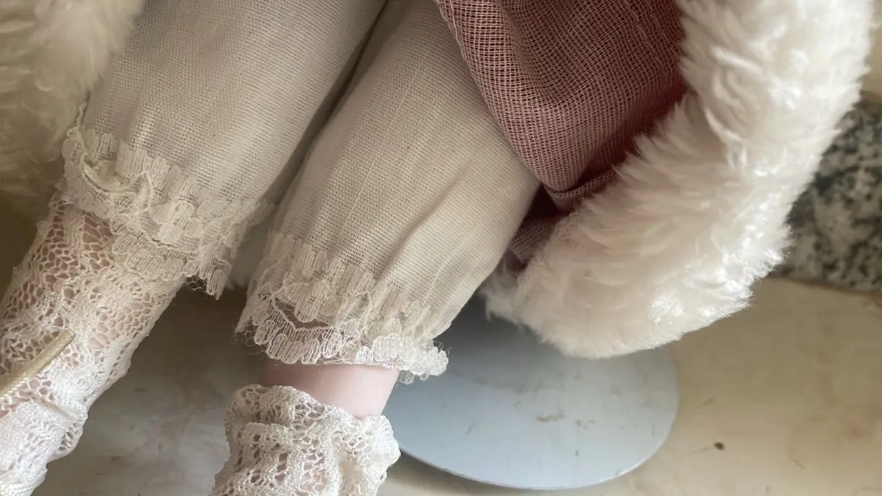 Boneca de porcelana dos EUA - Foto 3