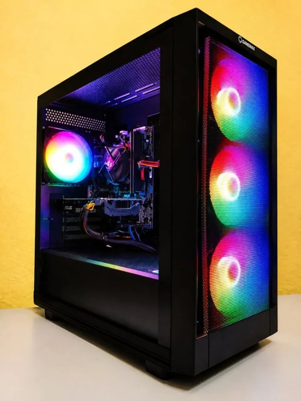 PC GAMER BARATO! PC Gamer Mid Gaming - Intel core i5, 16gb DDR4