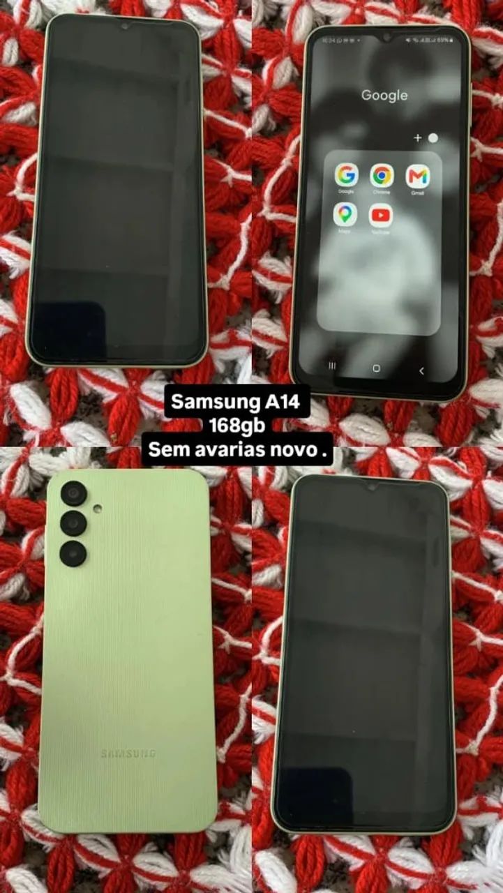 A14 168gb novo 