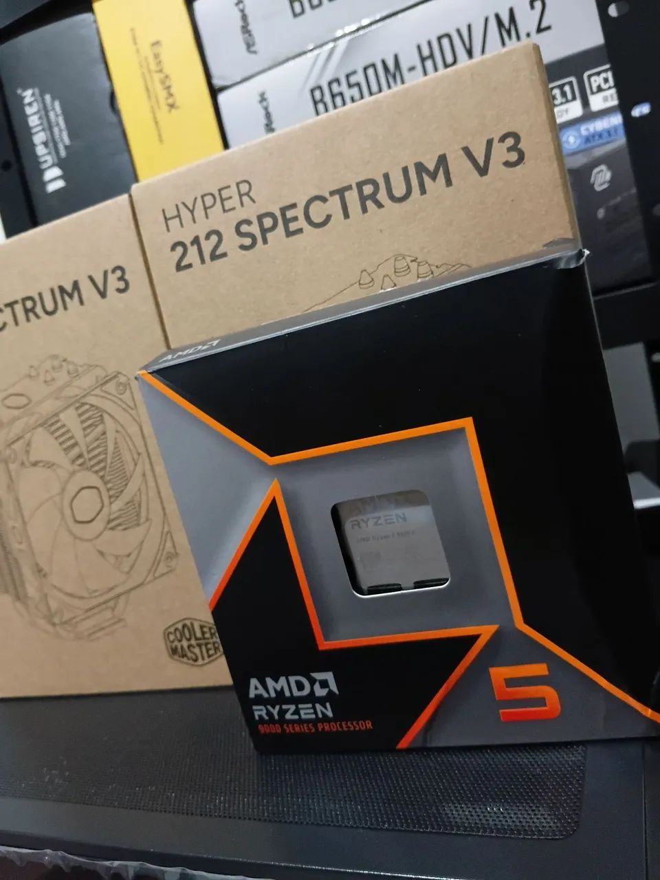 Processador Ryzen 5 9600x + Cooler Hyper V3