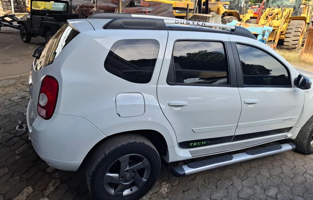 Renault Duster Techroad 2.0 Hi-flex 16V Mec. 2014 - Foto 5