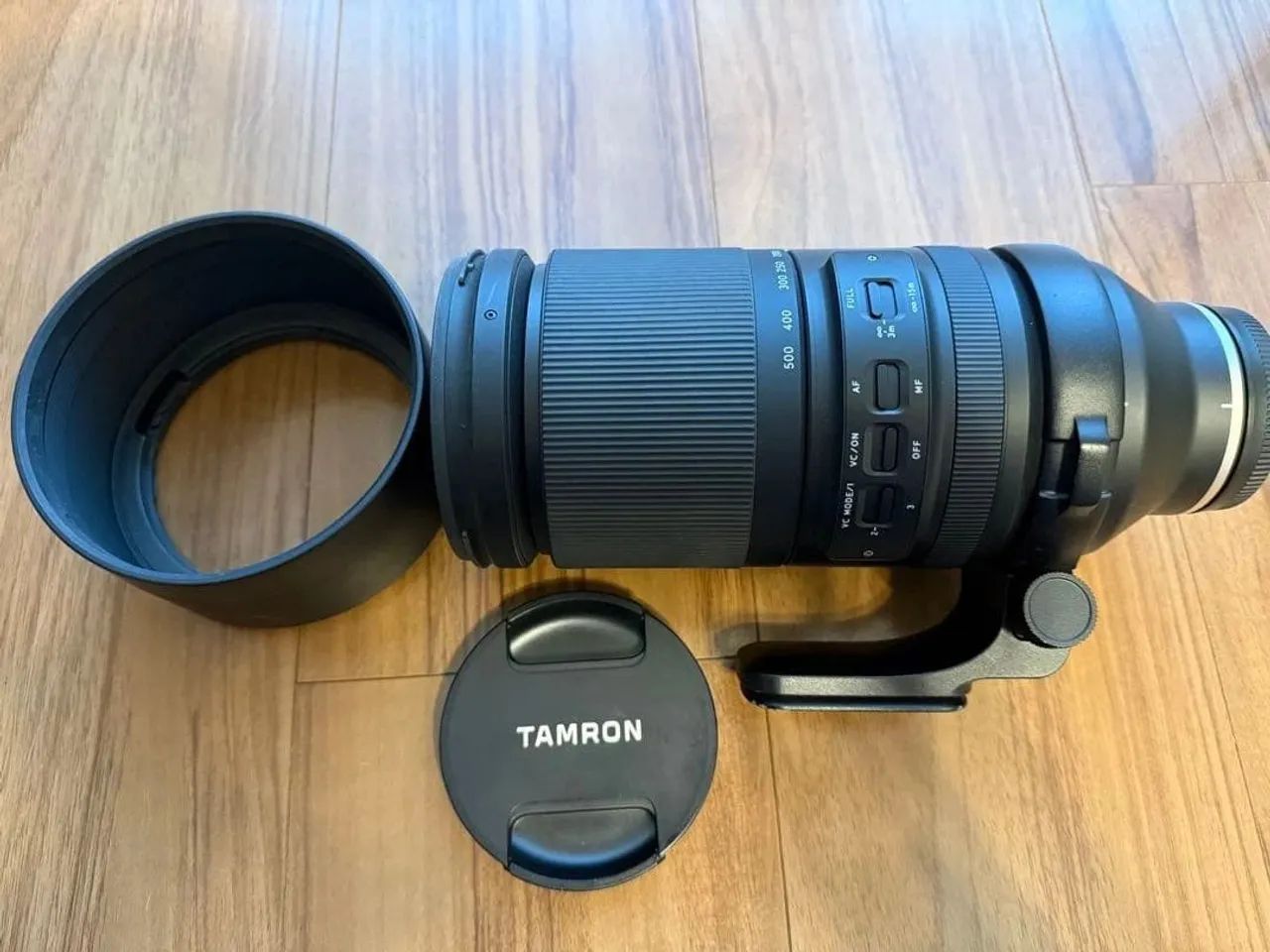 Tamron 150-500mm f/5-6.7 Di III VC VXD