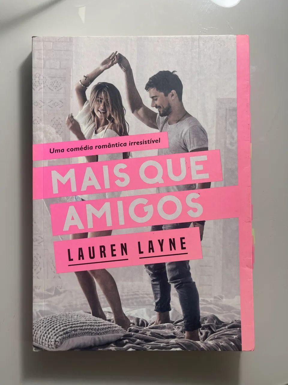 Livro mais que amigos