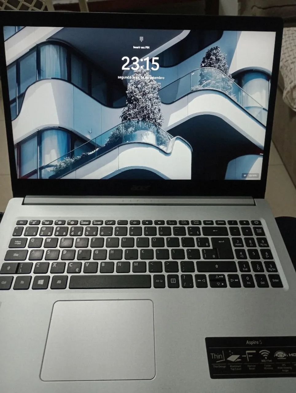 Notebook Acer Aspire 5 i3 10ª 4GB RAM SSD 256Gb - Foto 3