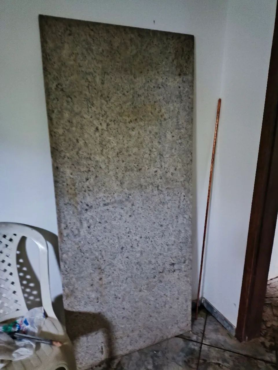 Pedra de mármore mesa - Foto 3