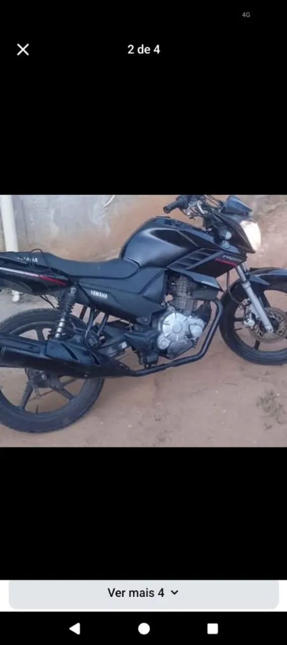 Fazer 150 ,2014/2015 - Foto 3