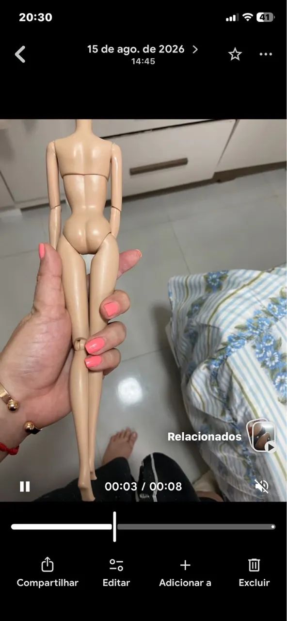 Boneca Doll model
