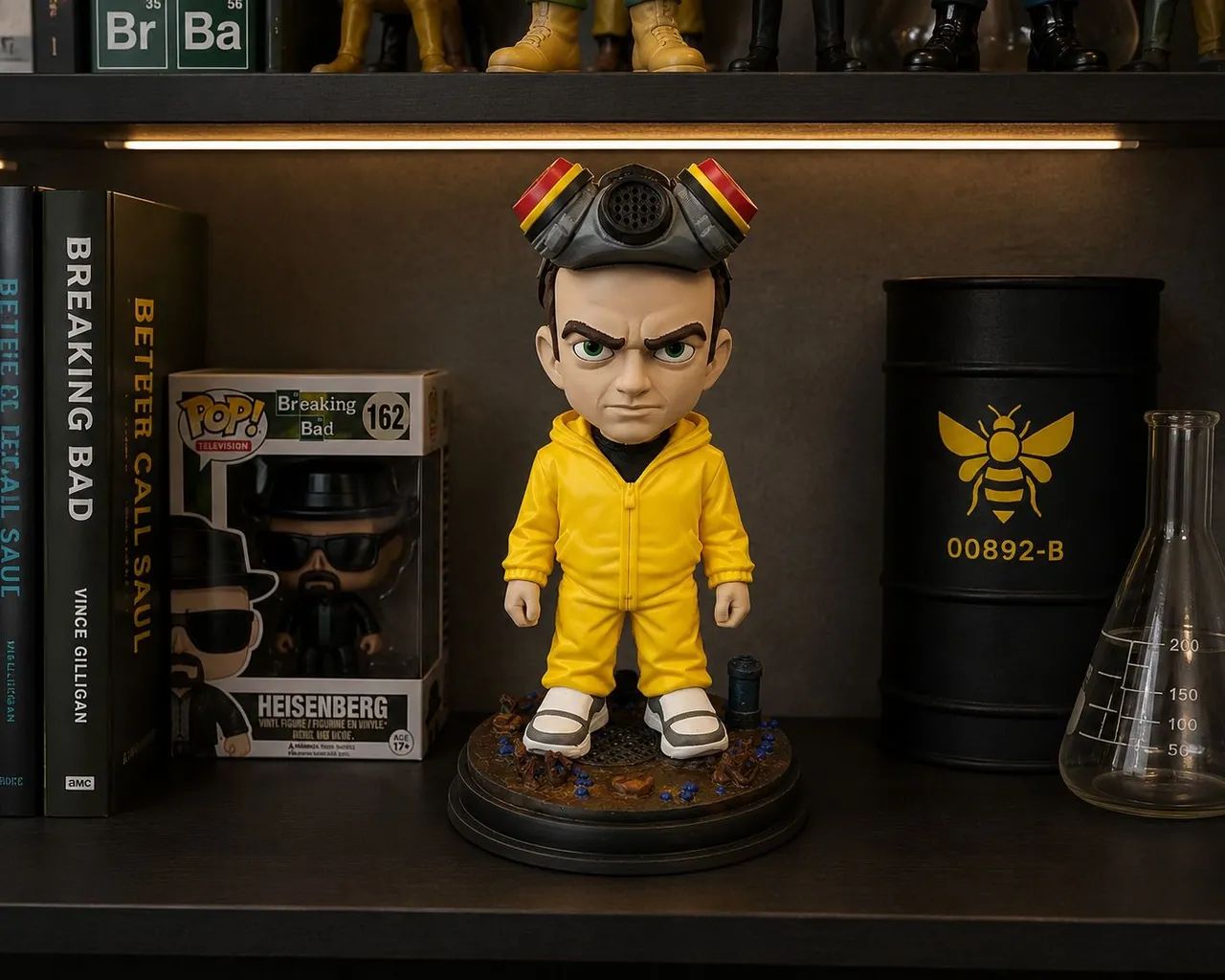 Jesse Pinkman Breaking Bad Boneco Colecionável 3d De 26 Cm