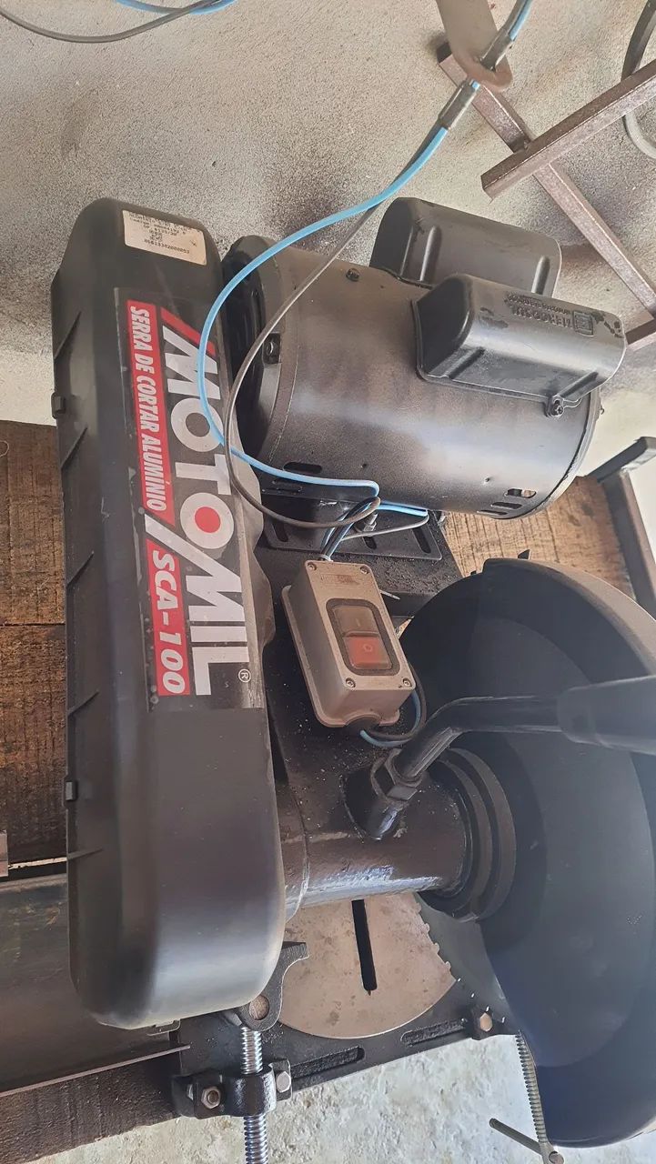 Policorte profissional de mesa SCA 100 Motomil - Foto 3