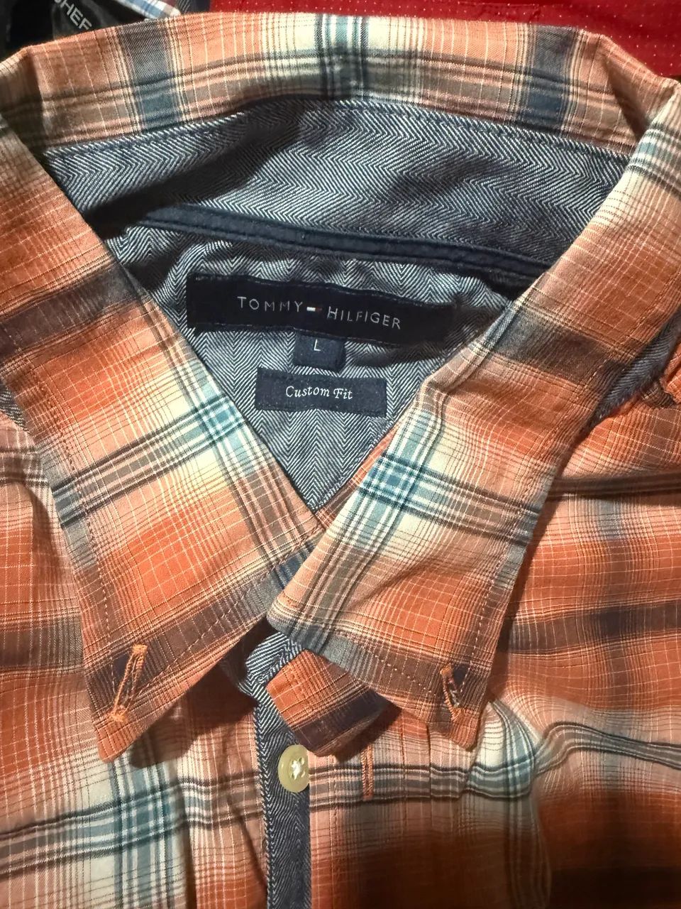 Camisa Tommy Manga longa - Foto 2