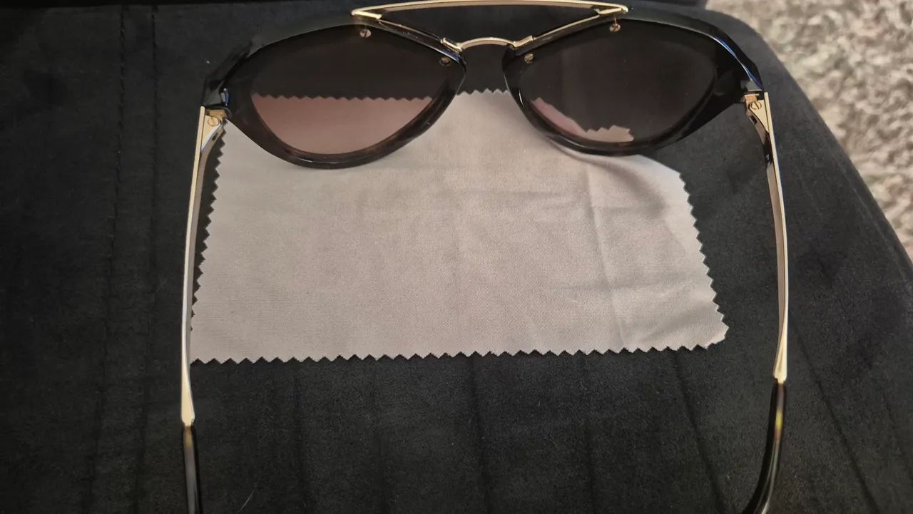 Óculos de Sol Prada SPR 12Q Original  - Foto 4