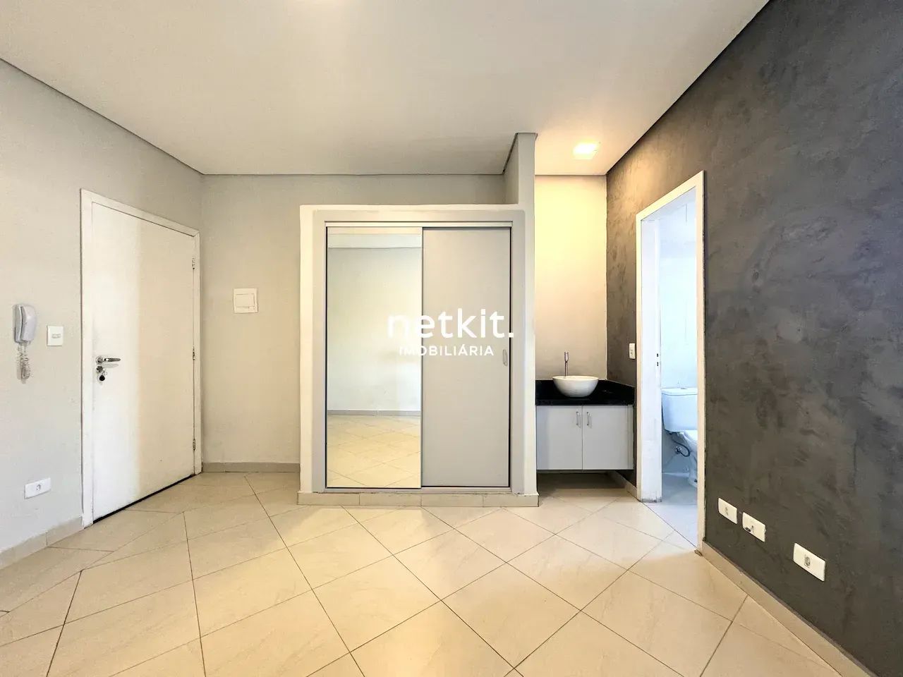 Kitnet 24 m² no Taboão com Custo Único - Foto 3