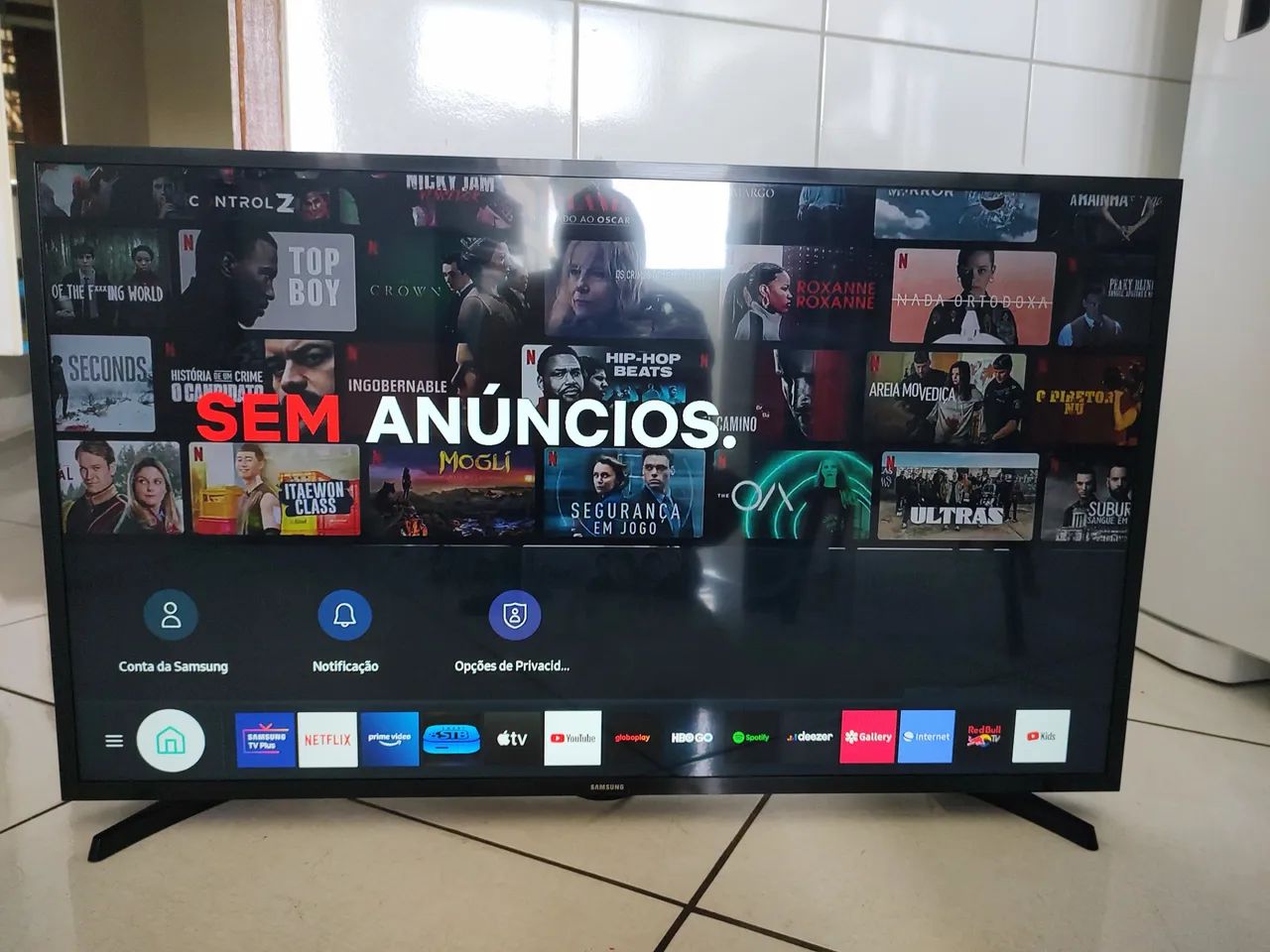 Smart TV Samsung 32 Polegadas, Todos os Aplicativos  - Foto 3
