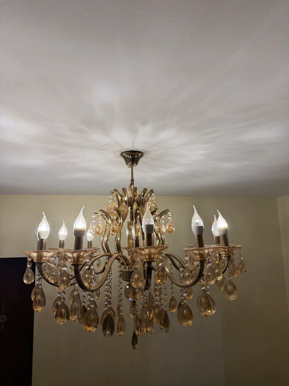 Lustre de Cristal 12 Braços  - Foto 2