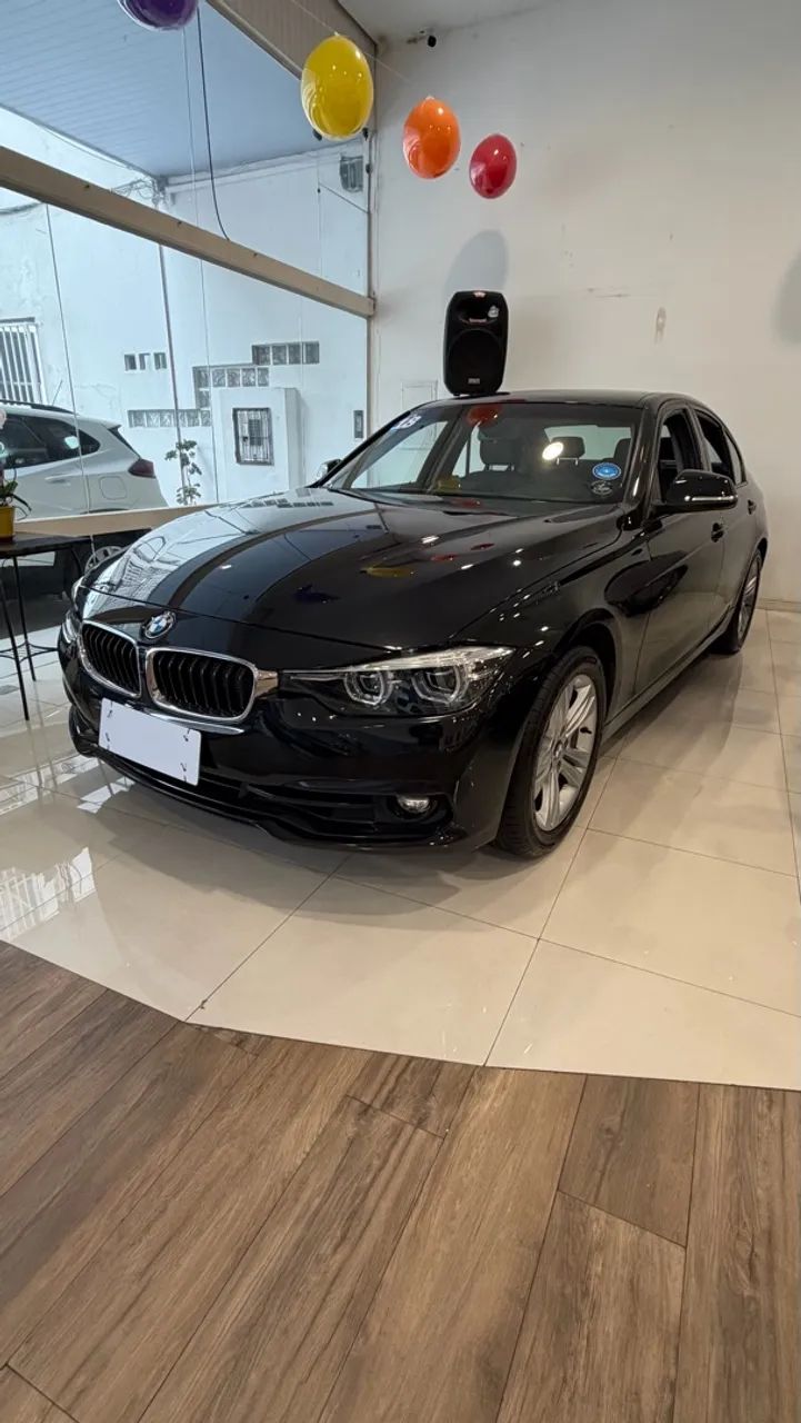 BMW 320I A 2.0 TB M Sport Activeflex 16V 4P 2018