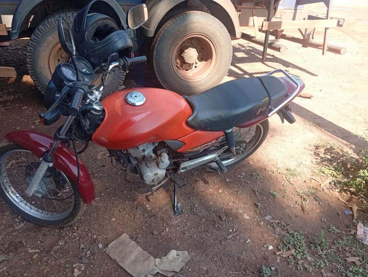 Moto CG 125 ES 