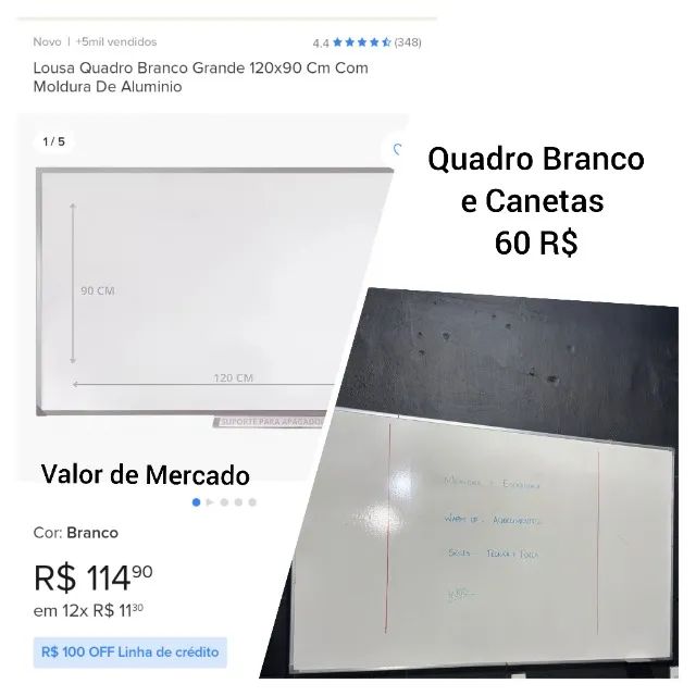 Quadro Branco