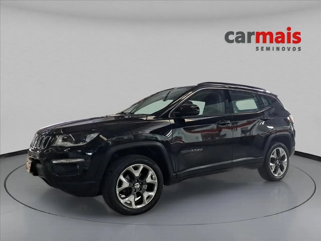 Jeep Compass COMPASS LONGITUDE 2.0 4x4 Dies. 16V Aut. 2019