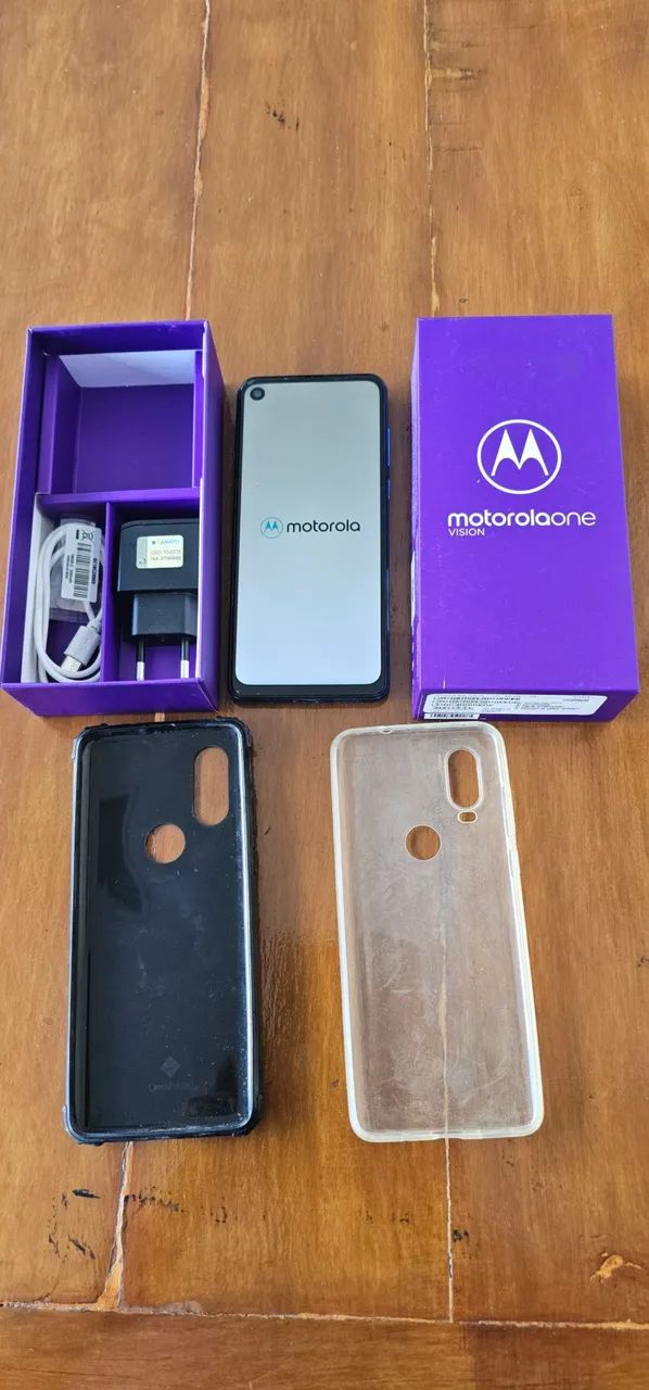 Celular Motorola One Vision Azul  - Foto 3