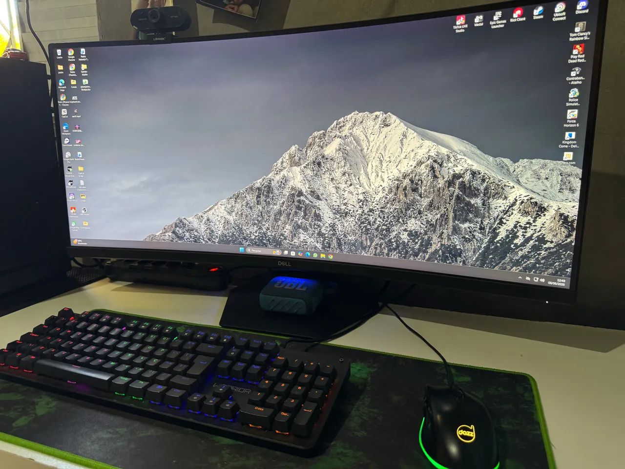 Monitor Dell Curvo UltraWide 34? 144hz - Foto 3