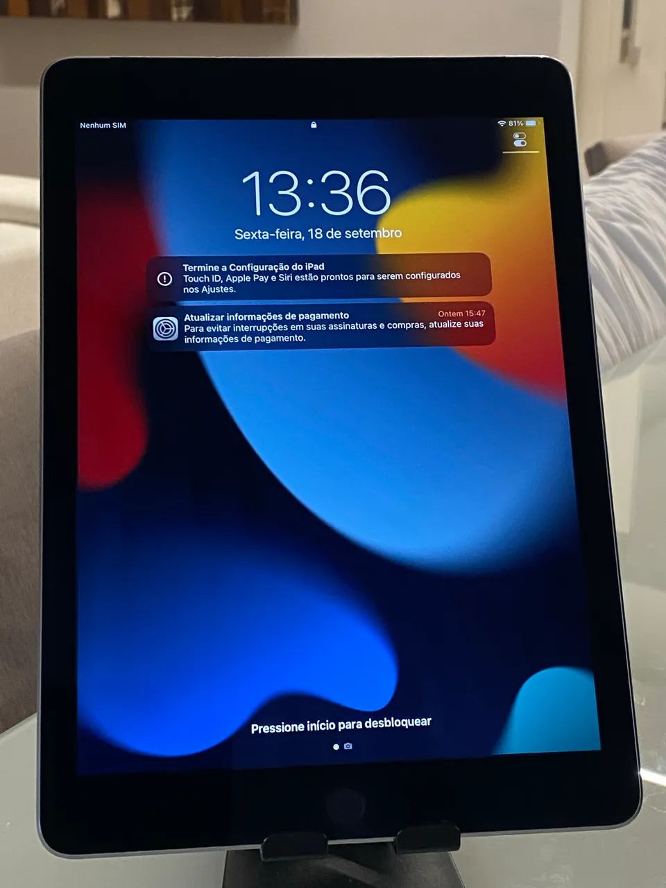 IPAD AIR 2 128GB Modelo A1567 - Foto 2