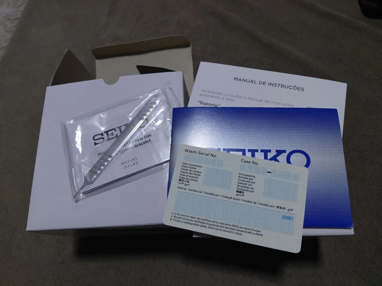 Seiko Quartz Essentials SUR373P1 Completo - Foto 4
