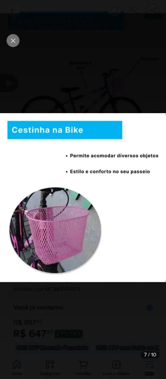Bicicleta aro 24 - Foto 4