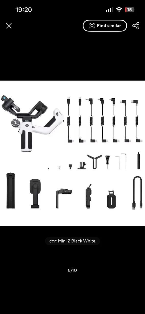 Gimbal Scorp mini 2 - Foto 3