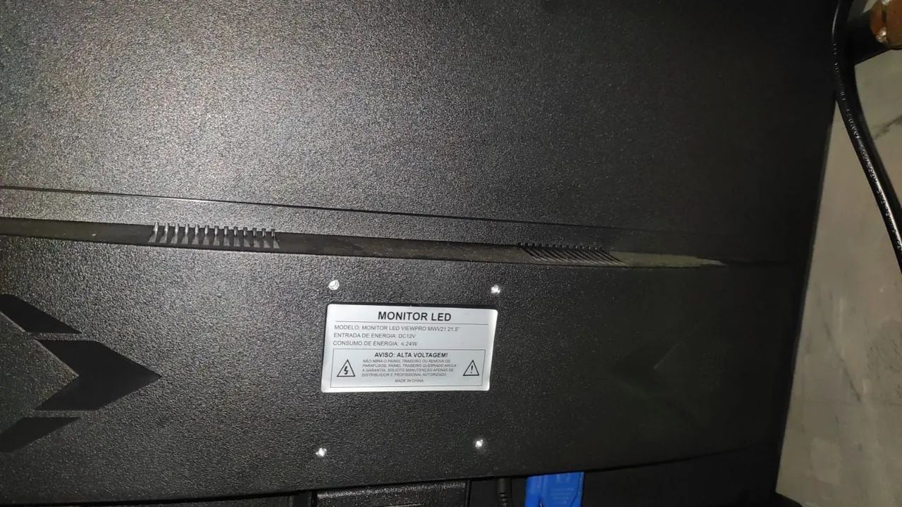 Monitor led 21.5", teclado e mousse novos é pegar e levar - Foto 2