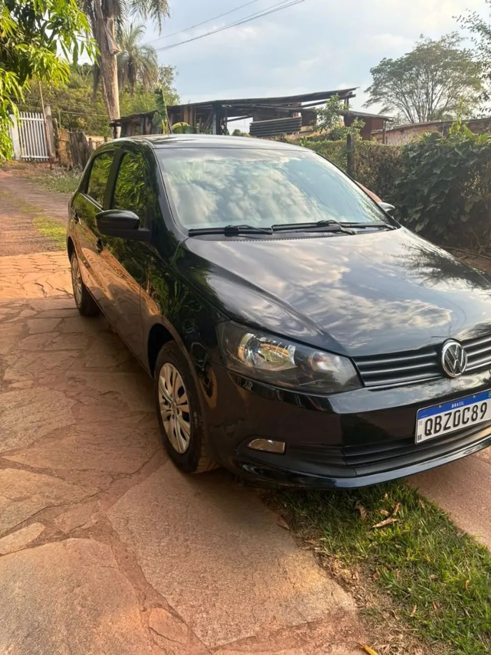 Volkswagen Gol GOL TRENDLINE 1.0 T.FLEX 8V 5P 2016