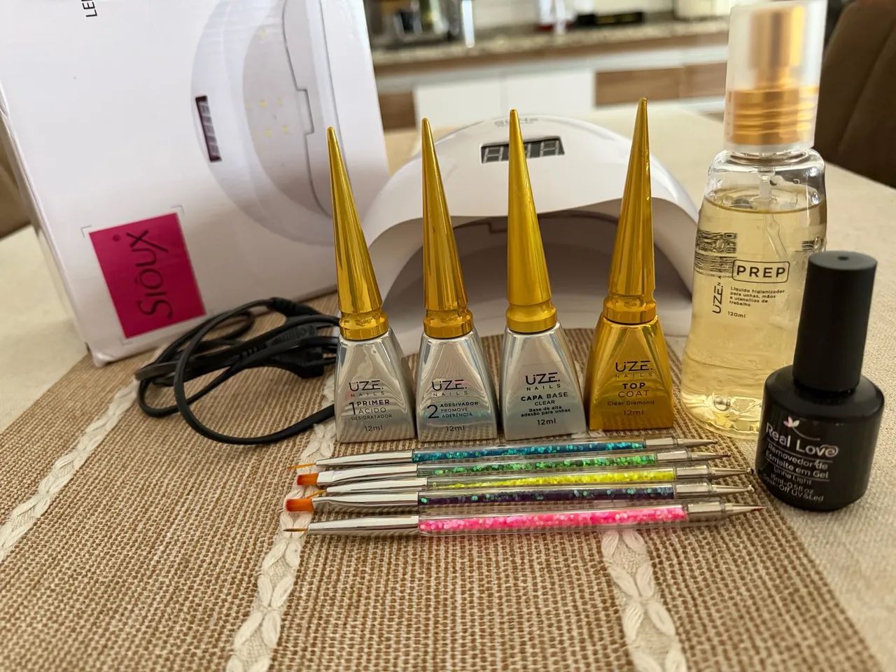 Kit de unhas Uze Nails - Foto 2