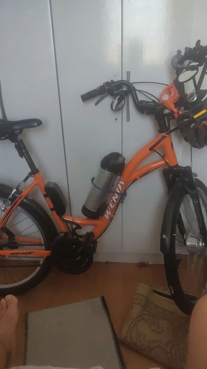 bike elétrica 