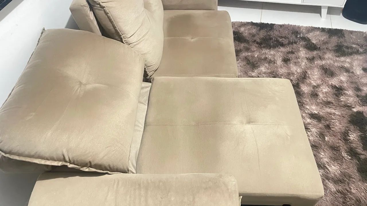 Sofá retrátil e reclinável  - Foto 2