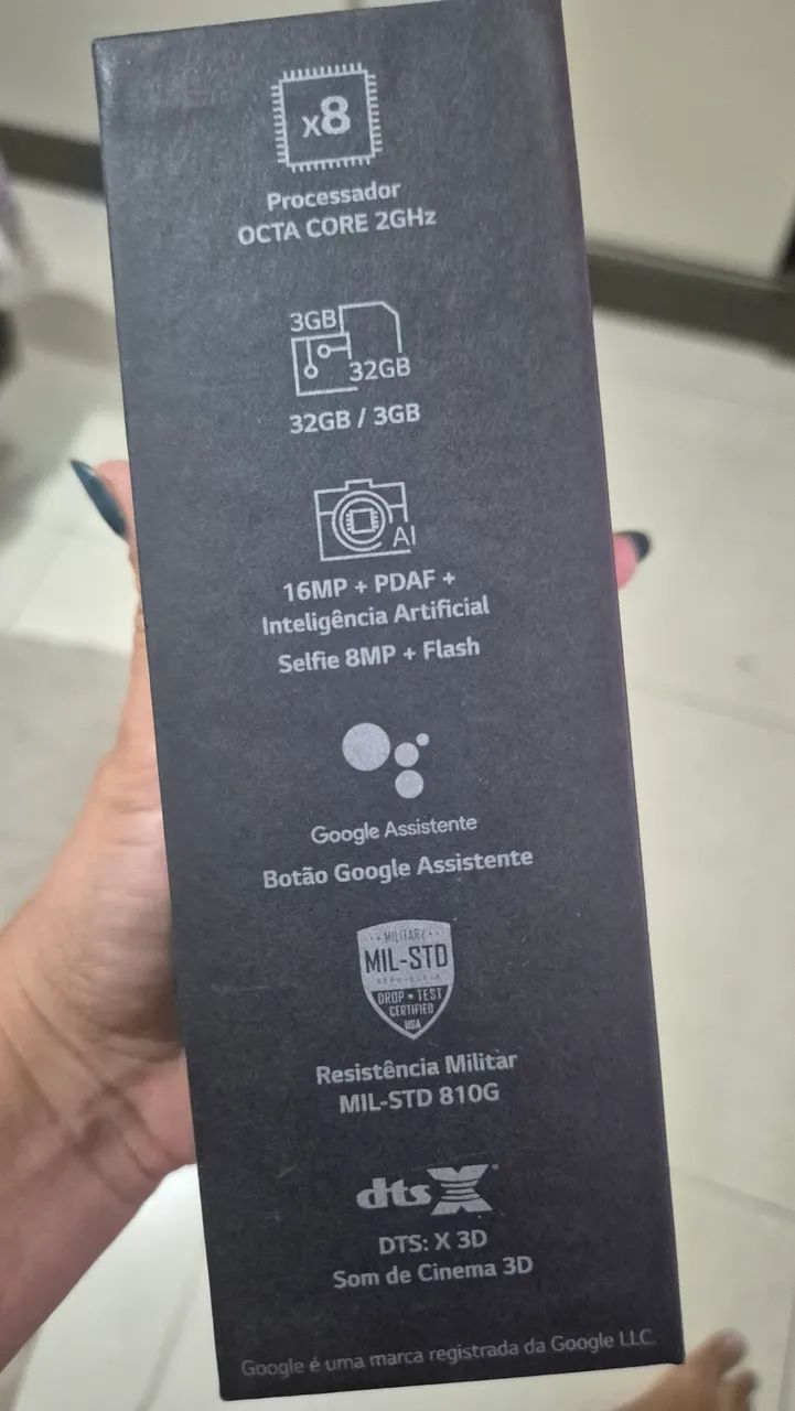 Celular Smartphone K12+ - Foto 2