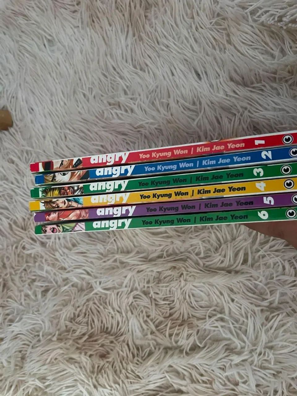 Coleção completa de mangás ANGRY - Foto 2