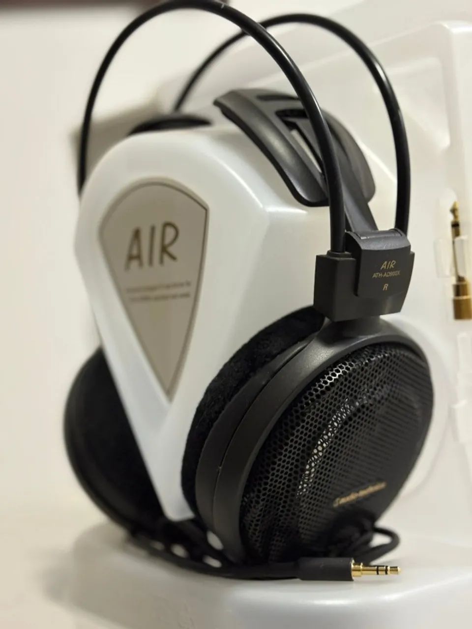 Fone Audio-technica Ath-ad900x Open-air Preto