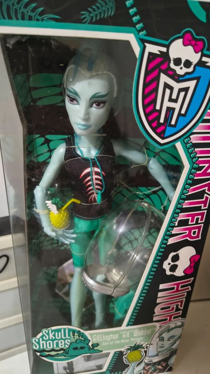 Monster High Gil G1 lacrado - Foto 2