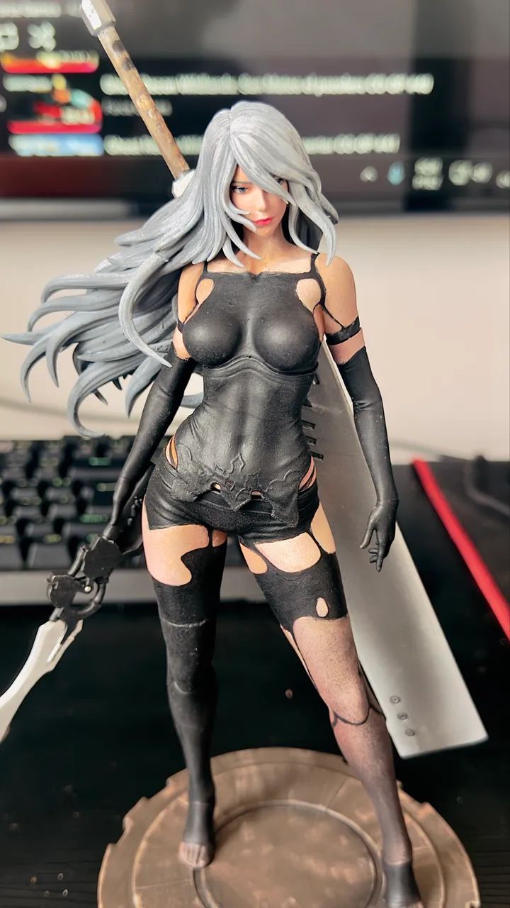 A2 nier automata escala 1/6 (30cm) - Foto 2