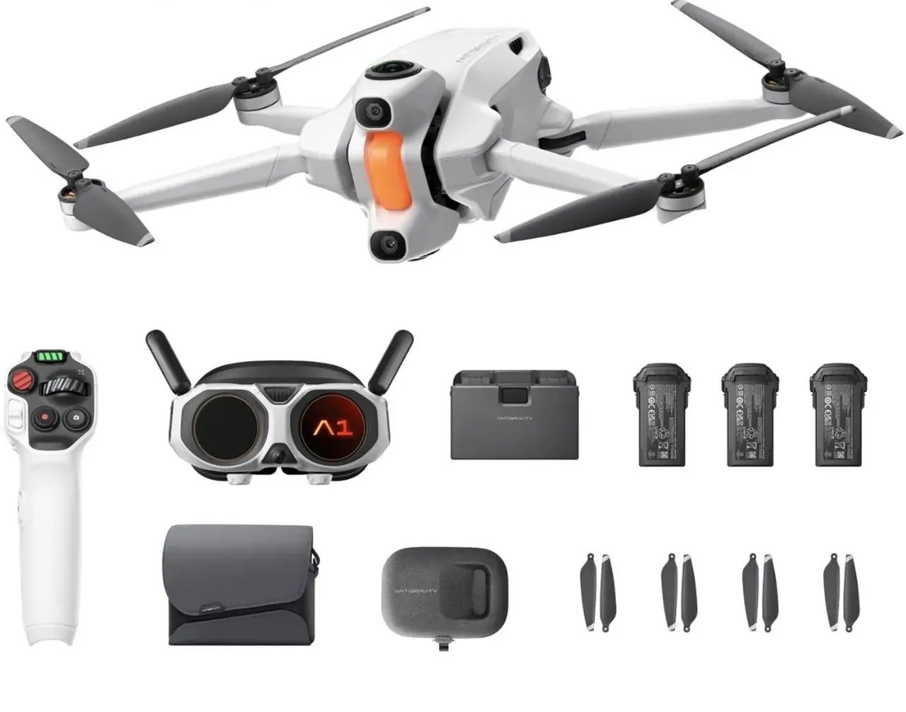 Drone Antigravity A1 infinity bundle NOVO LACRADO 