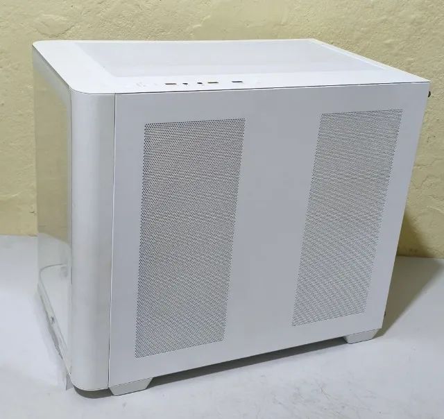 Gabinete SuperFrame Power Cube Cristal White - Foto 4