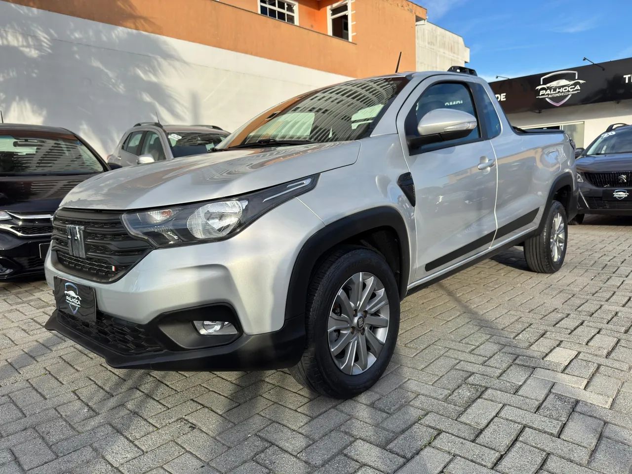 Fiat Strada Freedom 1.3 Flex 8V CS Plus 2022 - Foto 3