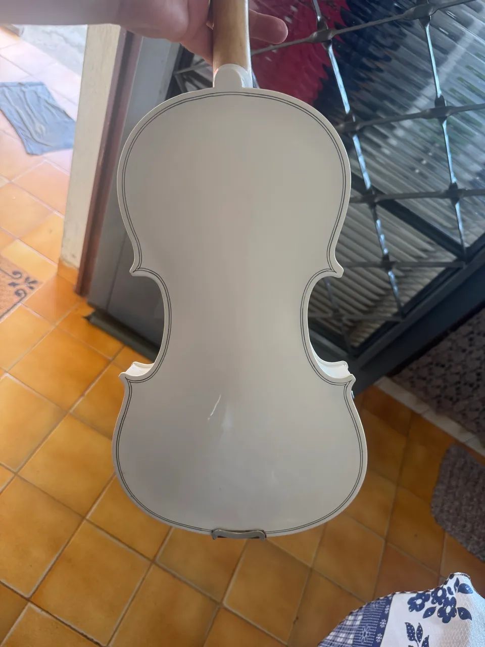 Violino branco - Foto 3