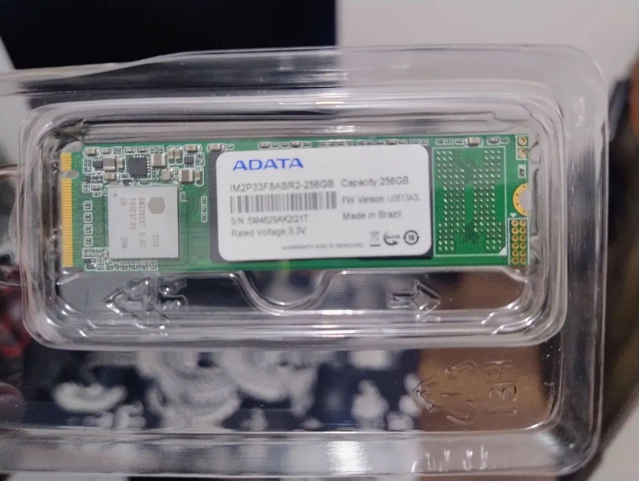 NVMe ADATA 256GB